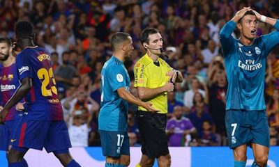 Cristiano Ronaldo suspendu cinq matches