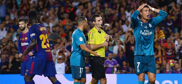 Cristiano Ronaldo suspendu cinq matches