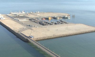 Dakhla port de Mhiriz
