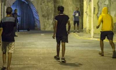 Espagne Trois mineurs marocains agresses