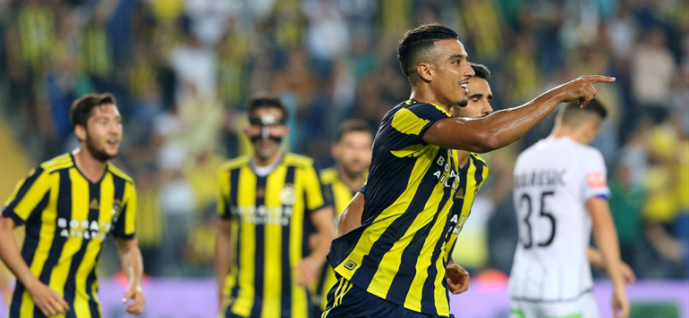 Nabil Dirar Fenerbahce