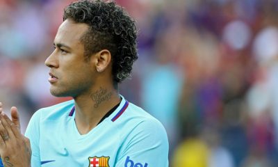 Neymar a dit adieu a Barcelone