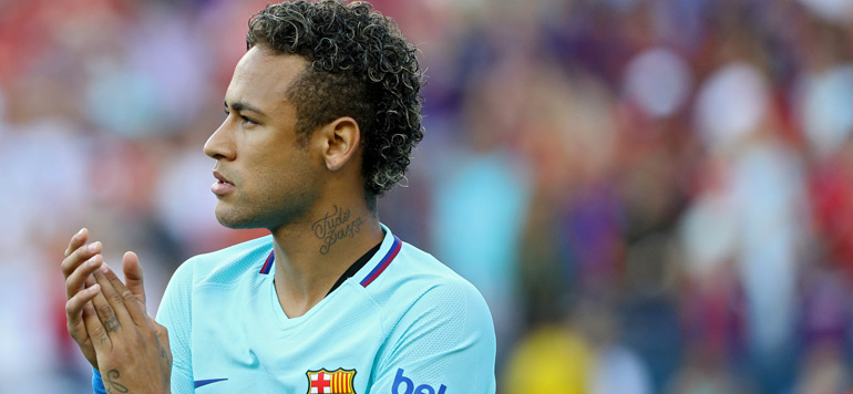 Neymar a dit adieu a Barcelone