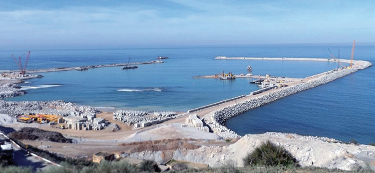 Nouveau port de Safi