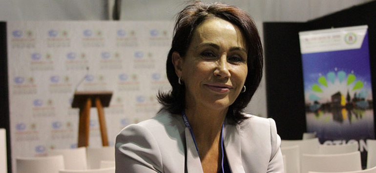 Rita Maria Zniber PDG de Diana Holding