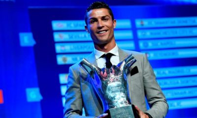 Ronaldo elu joueur UEFA