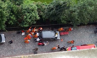 Un vehicule fonce sur des militaires paris