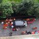 Un vehicule fonce sur des militaires paris