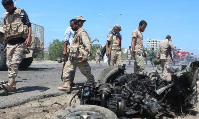 Yemen voiture piegee