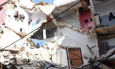 effondrement Casablanc