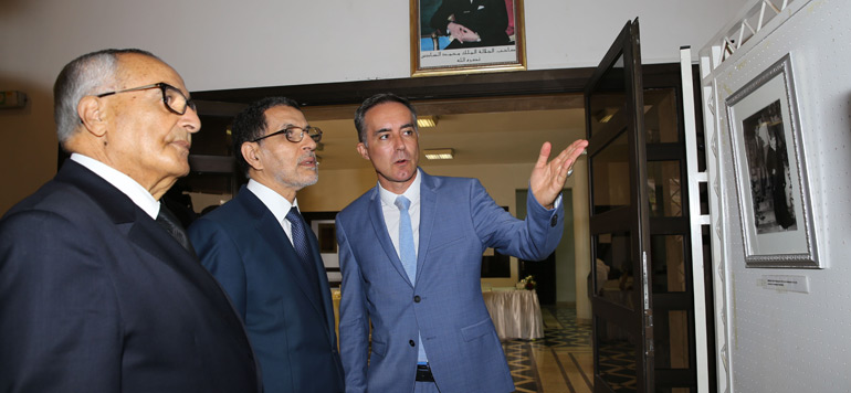 exil de Feu SM Mohammed V a Madagascar
