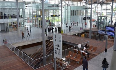 gare de Casa port