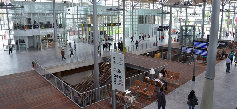 gare de Casa port