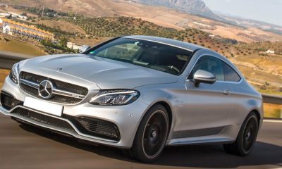 mercedes c coupe amg