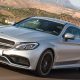 mercedes c coupe amg