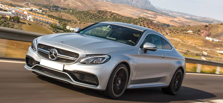mercedes c coupe amg