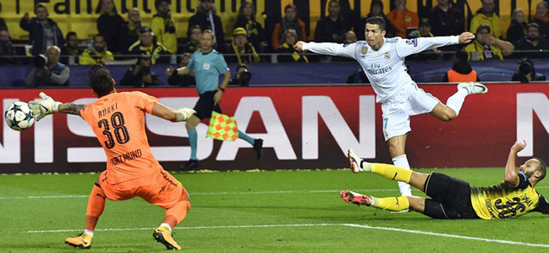 110 buts pour Cristiano Ronaldo