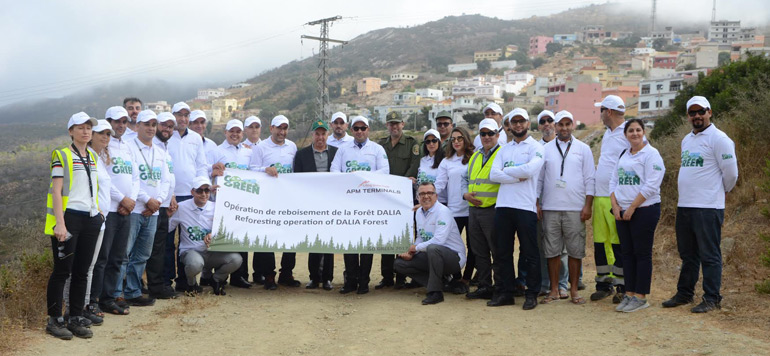 APM Terminals Tangier environnement