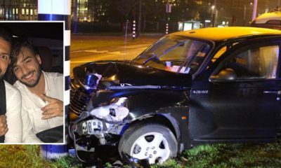 Aguero blesse dans un accident de voiture