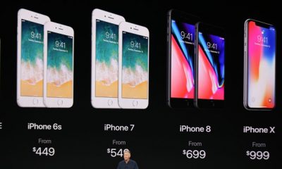 Appel devoile trois nouveaux iPhone