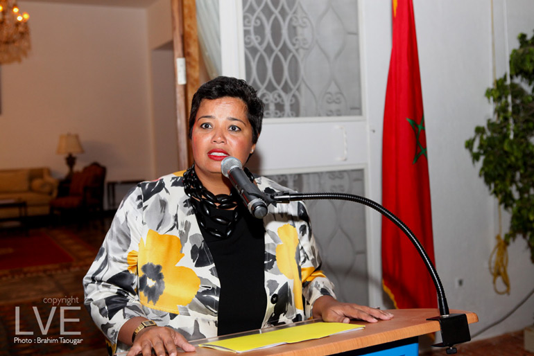 Jennifer Rasamimanana Consule Generale des Etats Unis a casablanca 2