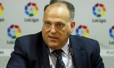 La Liga attaque le PSG et Manchester City Javier Tebas