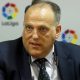 La Liga attaque le PSG et Manchester City Javier Tebas