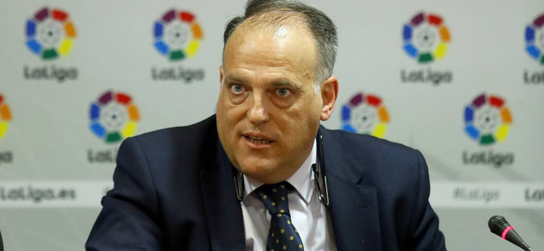 La Liga attaque le PSG et Manchester City Javier Tebas