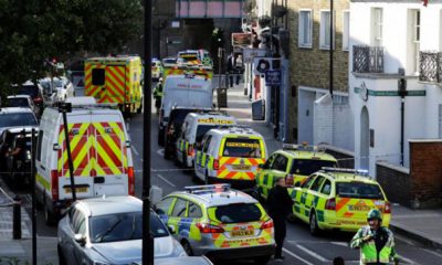 Londres Explosion dans le metro