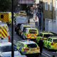 Londres Explosion dans le metro