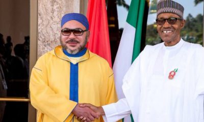 Muhammadu Buhari SM le Roi