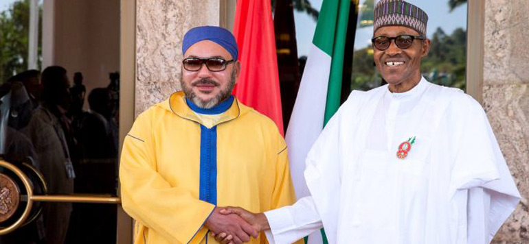 Muhammadu Buhari SM le Roi