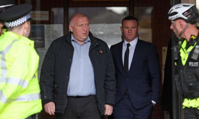 Permis de conduire suspendu deux ans pour Wayne Rooney