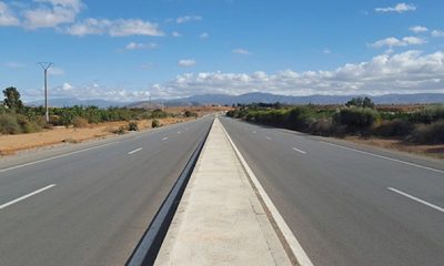 Voie express Taza Al Hoceima