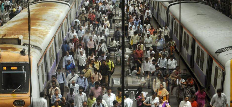 bousculade a la gare de Bombay
