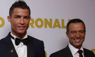 cristiano ronaldo et son agent jorge mendes