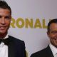 cristiano ronaldo et son agent jorge mendes