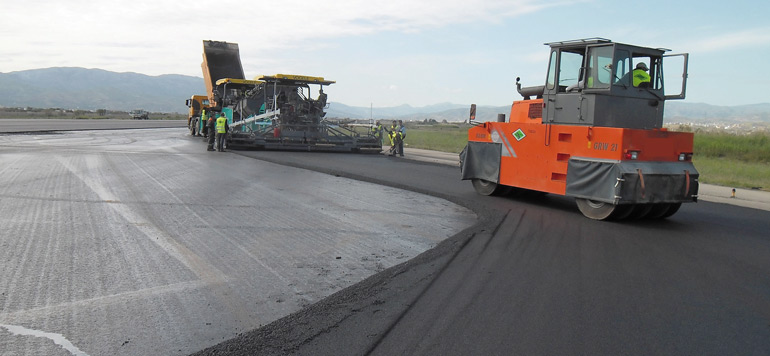 infrastructures routieres