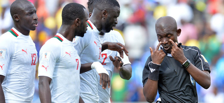 le match Afrique du Sud Senegal a rejouer
