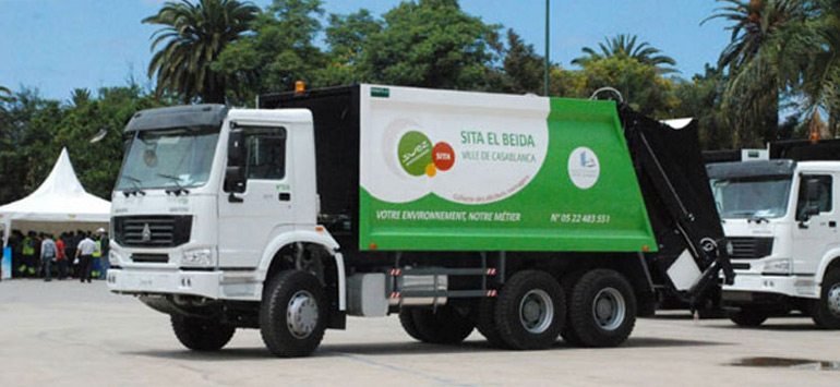 mairie de Casablanca resilie SITA Blanca