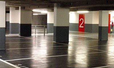 parking souterrain construit au niveau de la place Mohammed V de Casablanca