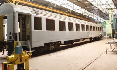 train made in Morocco