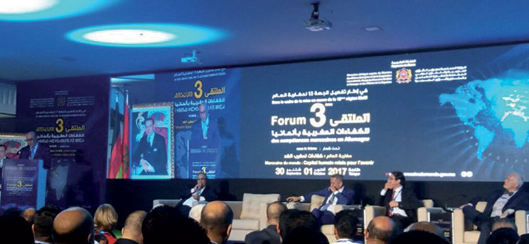 3e forum des competences marocaines en Allemagne