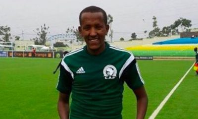 Arbitre Bamlak Tessema