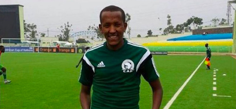 Arbitre Bamlak Tessema