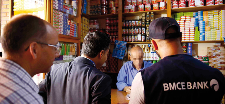 Auto entrepreneurs la caravane BMCE Bank of Africa