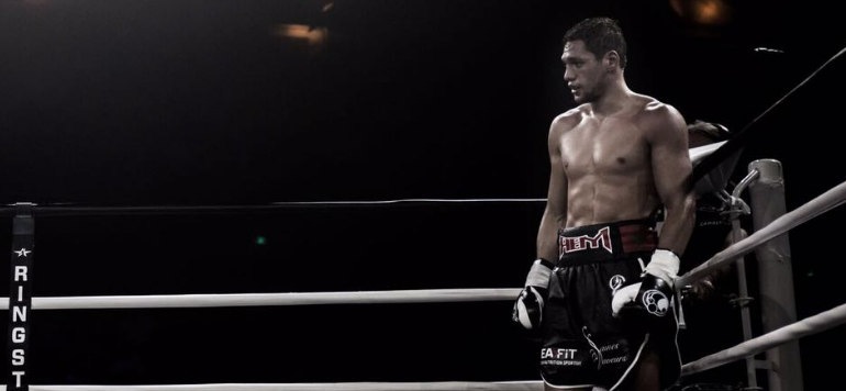 Boxe Ahmed El Moussaoui
