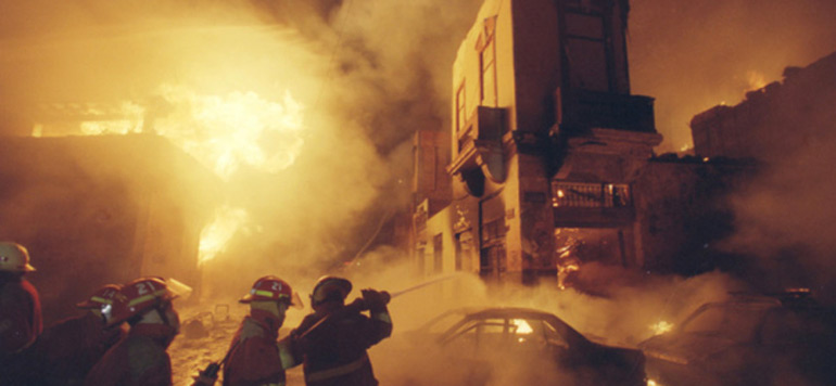 Bresil incendie garderie