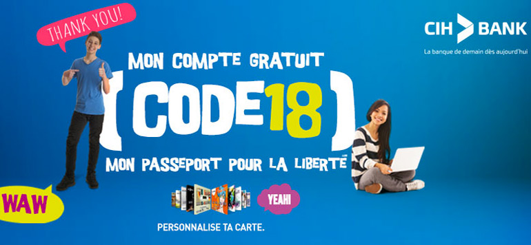 CIH Bank code 18
