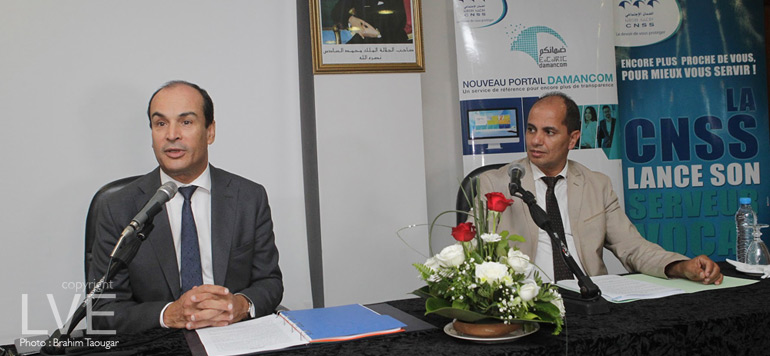 CNSS e services